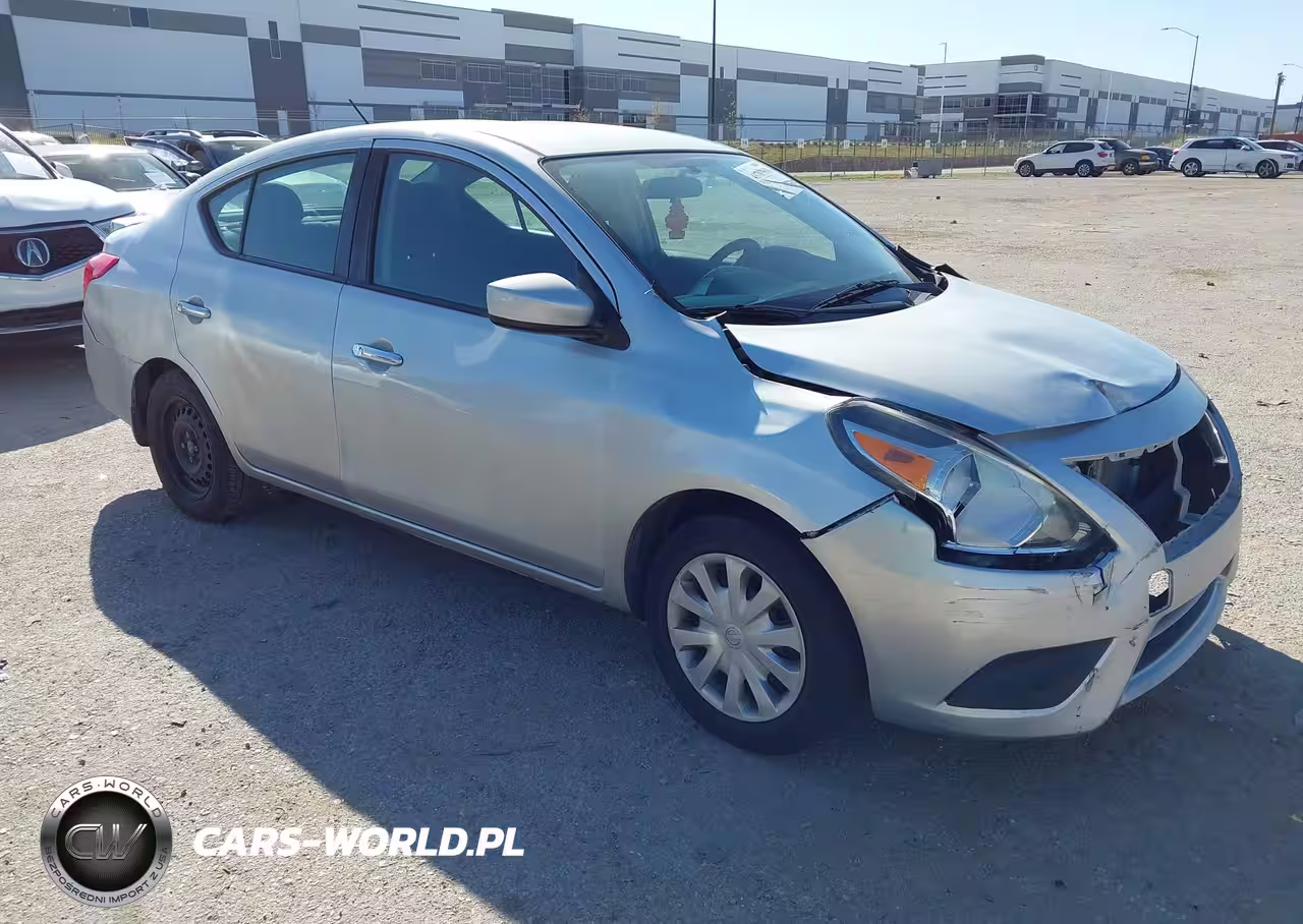 2017 Nissan Versa 1.6 Sv