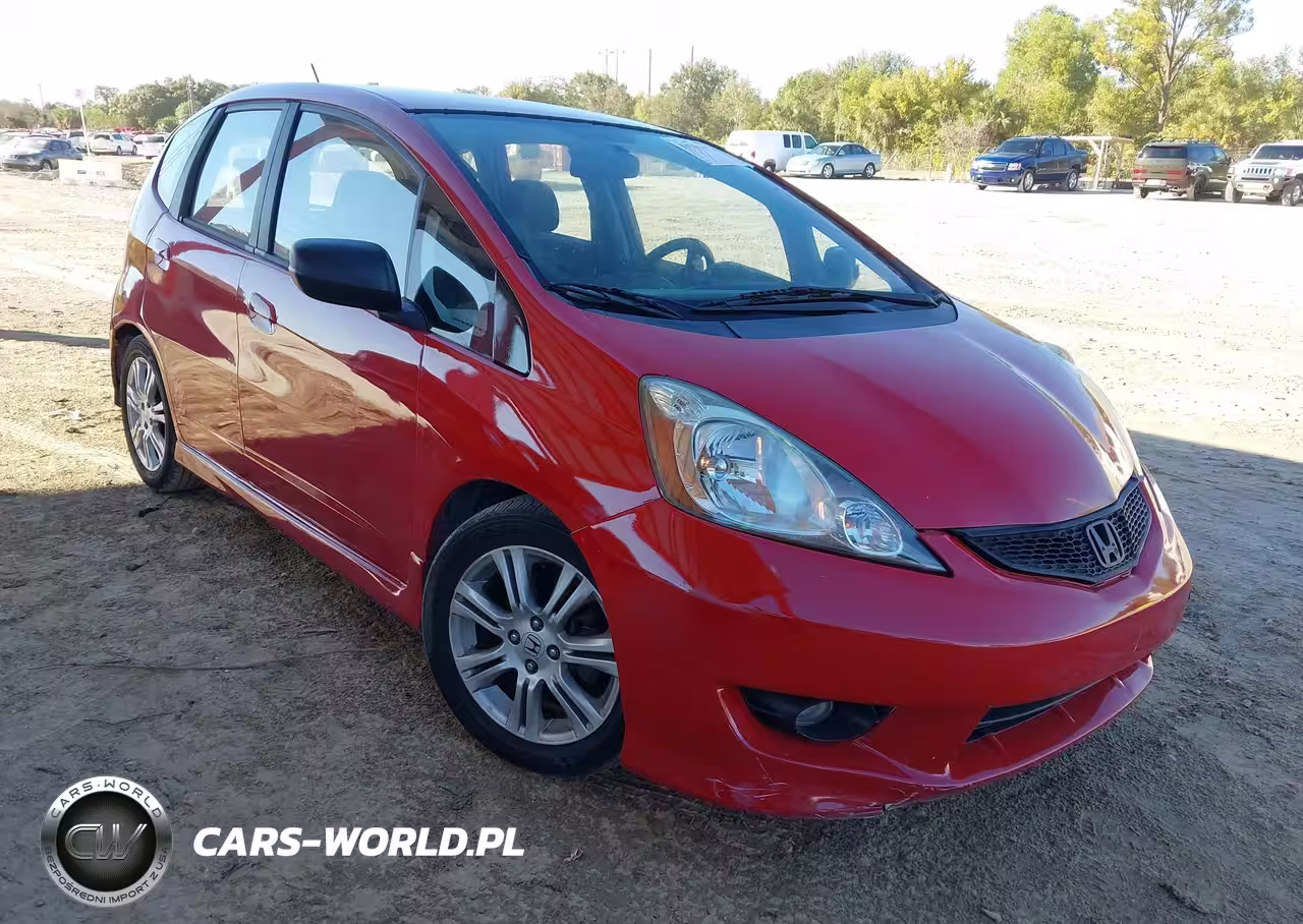 2011 Honda Fit Sport