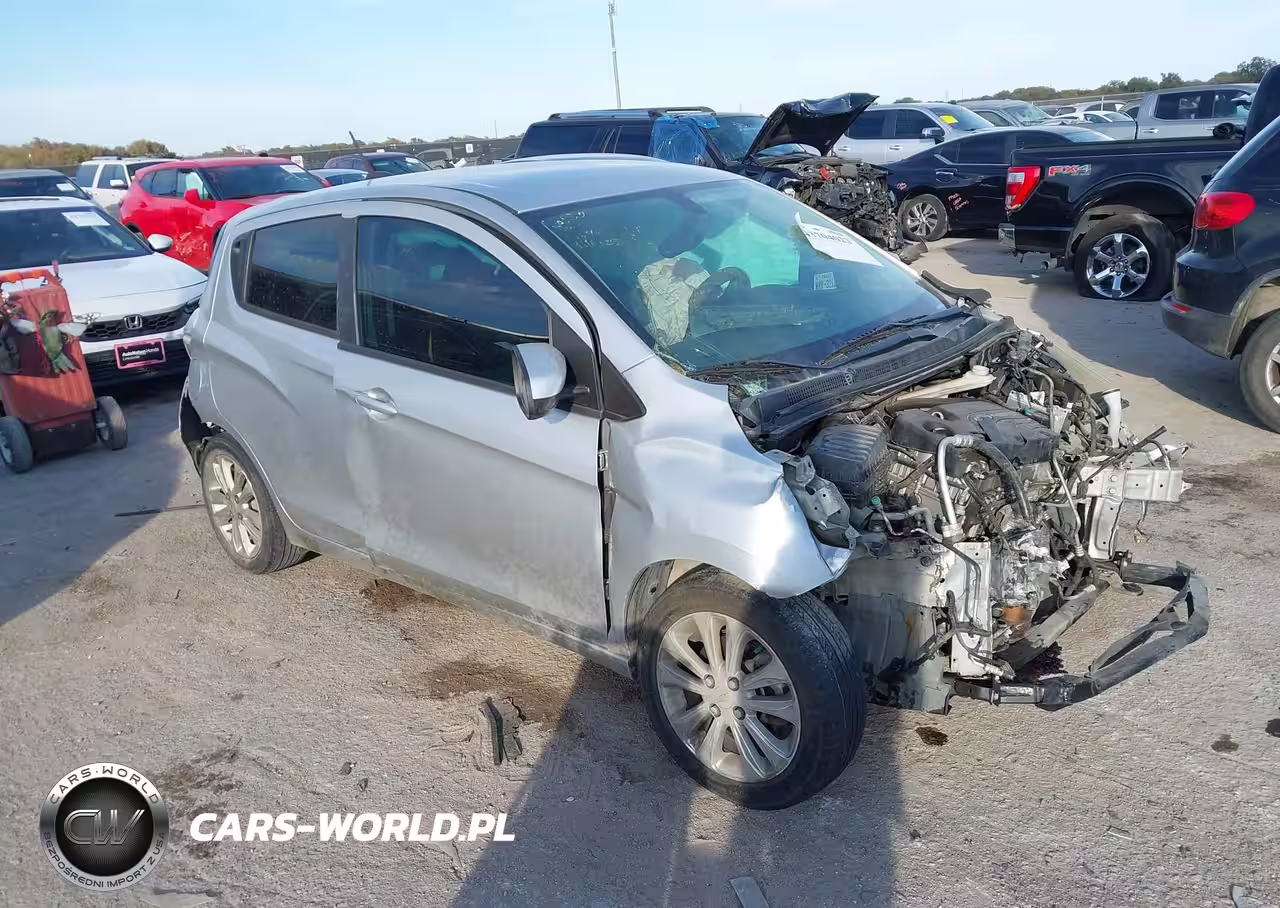 2016 Chevrolet Spark 1Lt Cvt