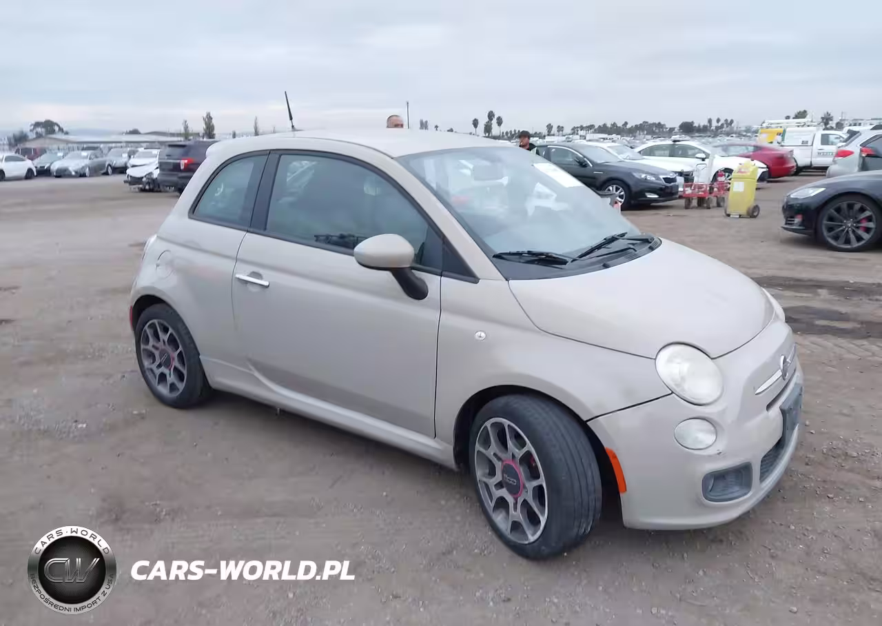 2012 Fiat 500 Sport