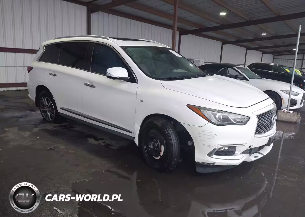 2017 Infiniti Qx60