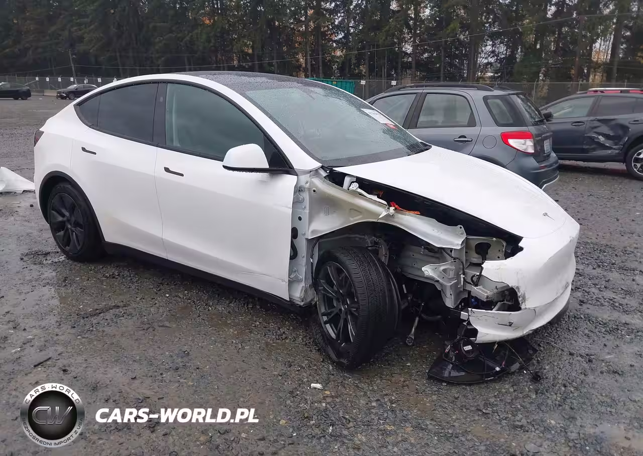 2024 Tesla Model Y Long Range Dual Motor All-Wheel Drive