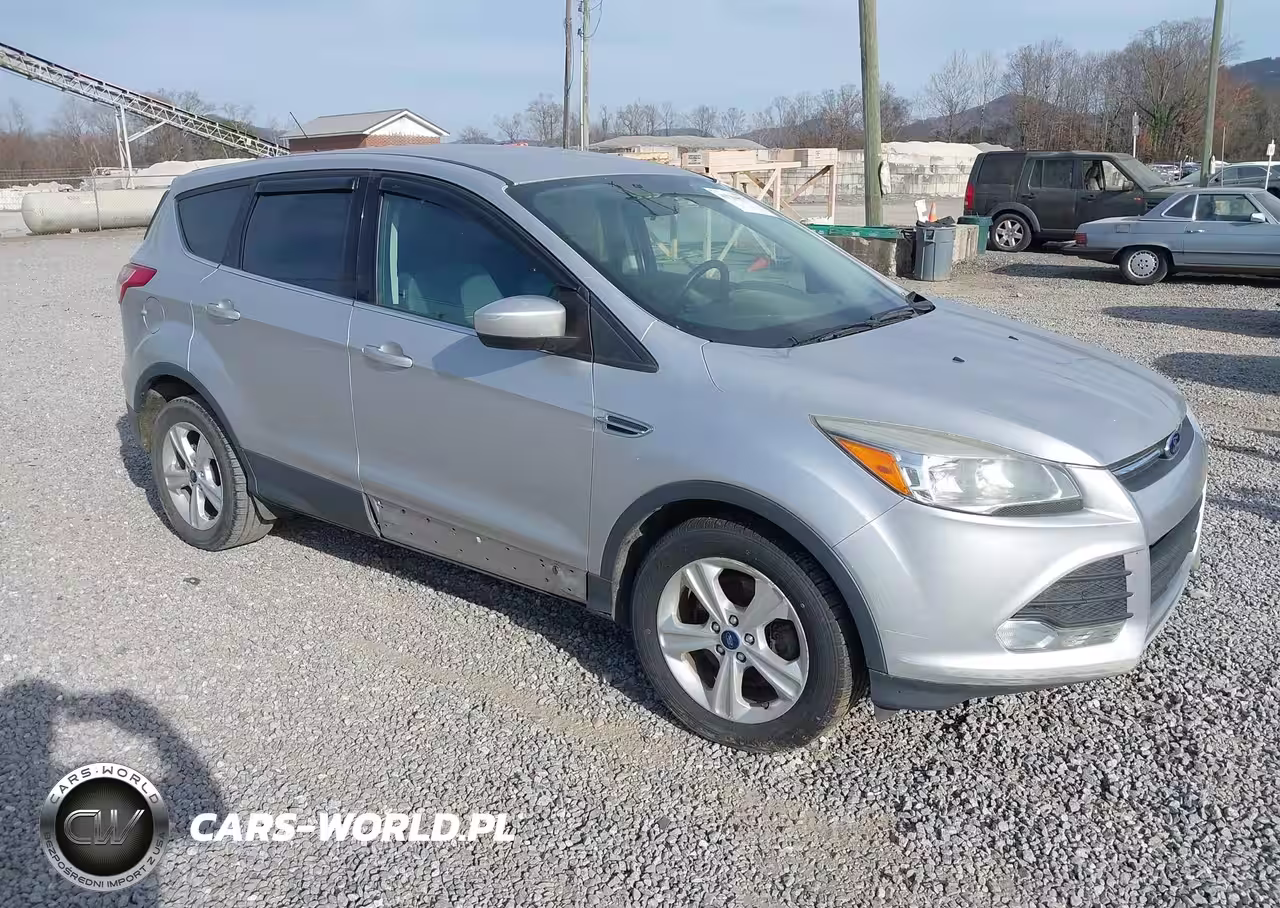 2015 Ford Escape Se