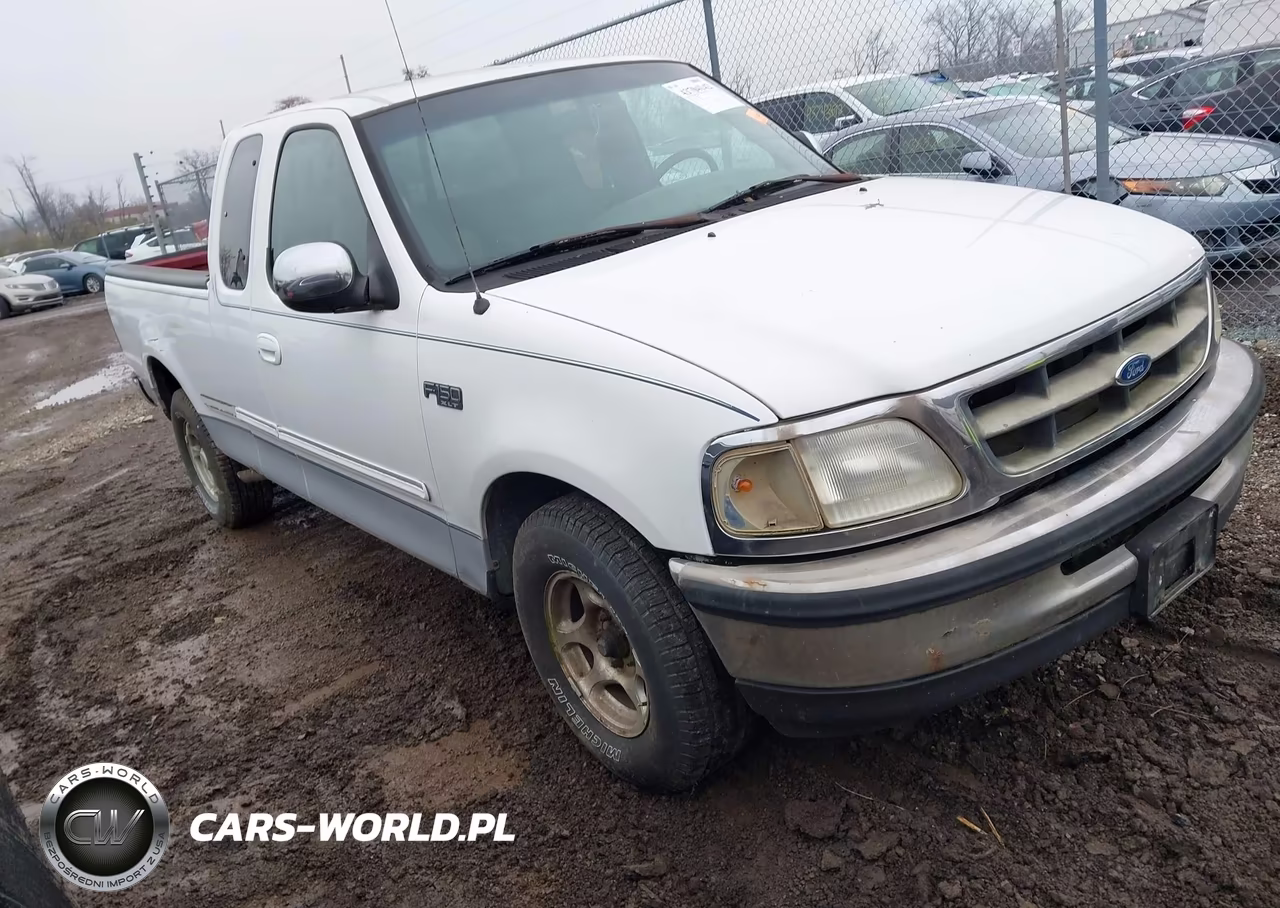 1997 Ford F-150 Lariat-Standard-Xl-Xlt