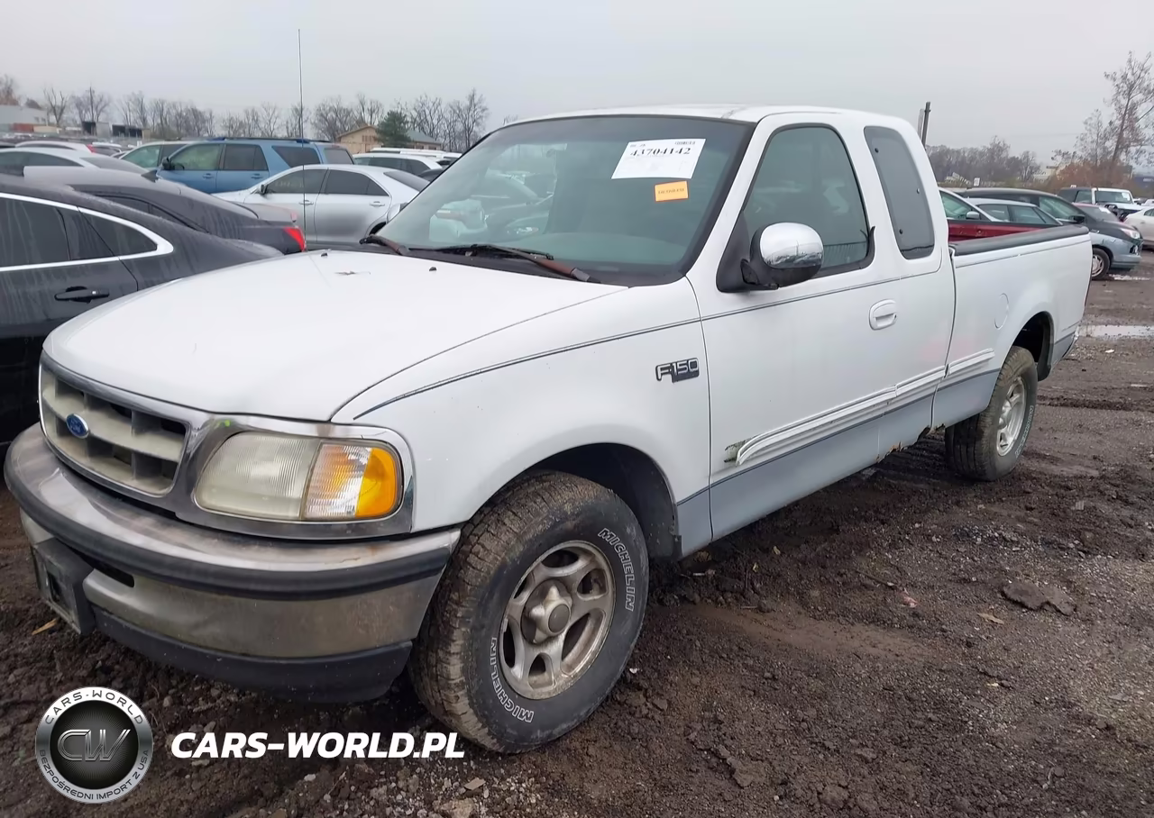 1997 Ford F-150 Lariat-Standard-Xl-Xlt VIN:1FTDX1764VKA95736 - 2