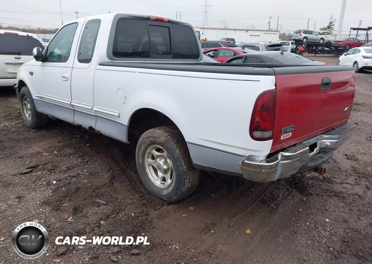 1997 Ford F-150 Lariat-Standard-Xl-Xlt VIN:1FTDX1764VKA95736 - 3