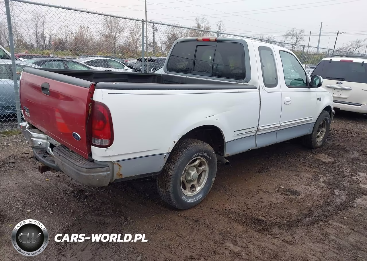 1997 Ford F-150 Lariat-Standard-Xl-Xlt VIN:1FTDX1764VKA95736 - 4