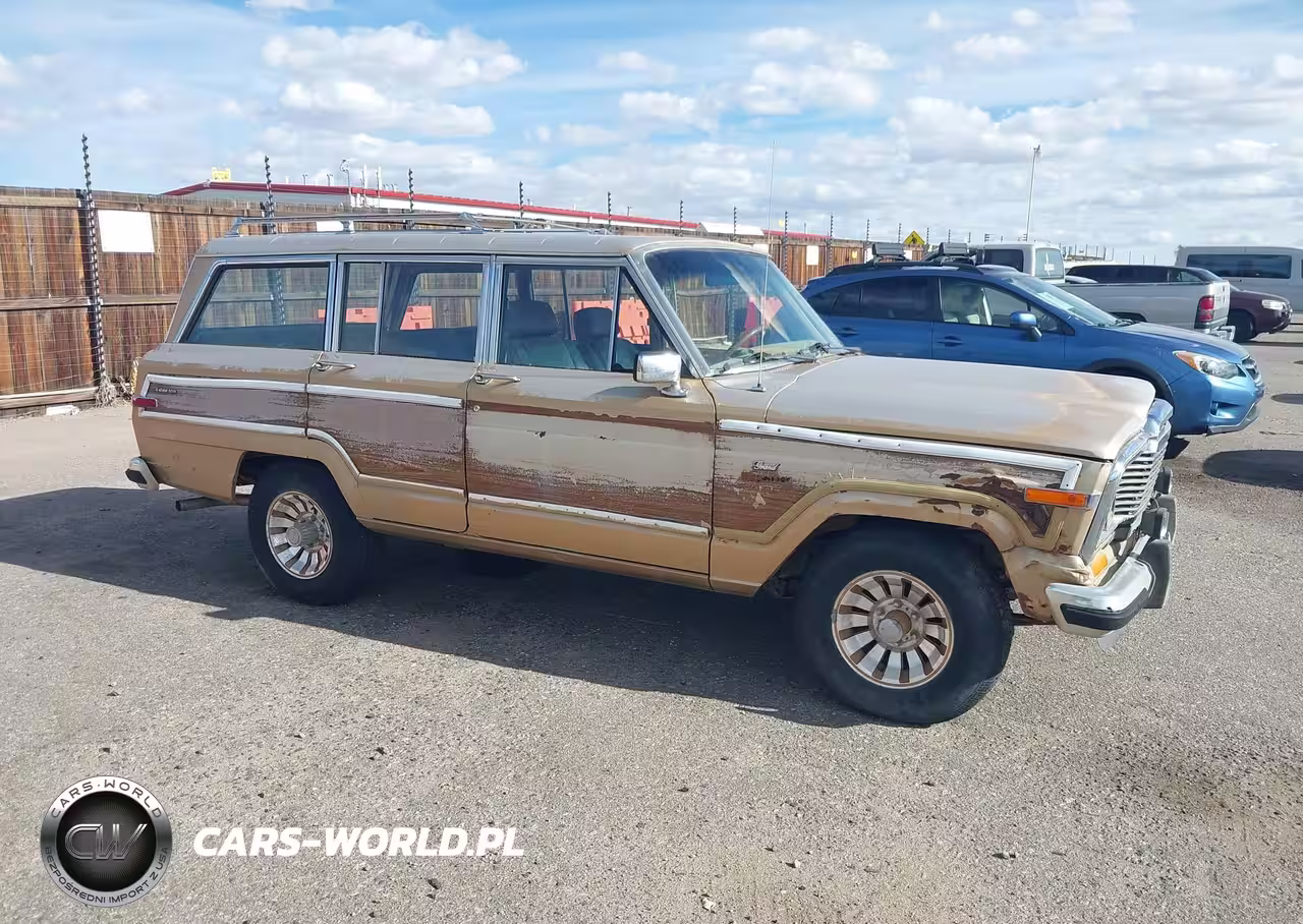 1985 Jeep Grand Wagoneer