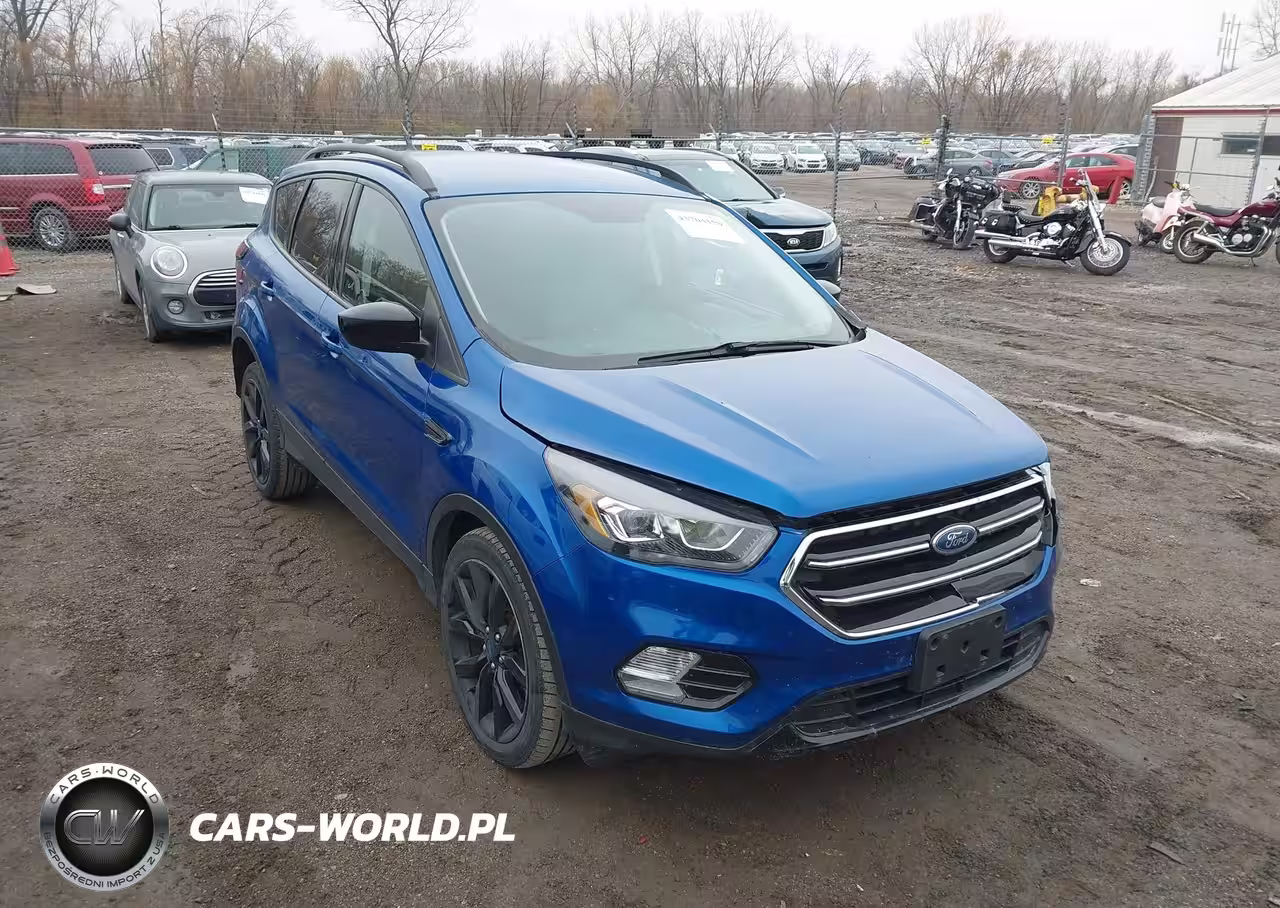 2019 Ford Escape Se