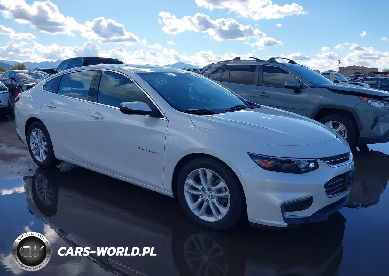 2017 Chevrolet Malibu Hybrid