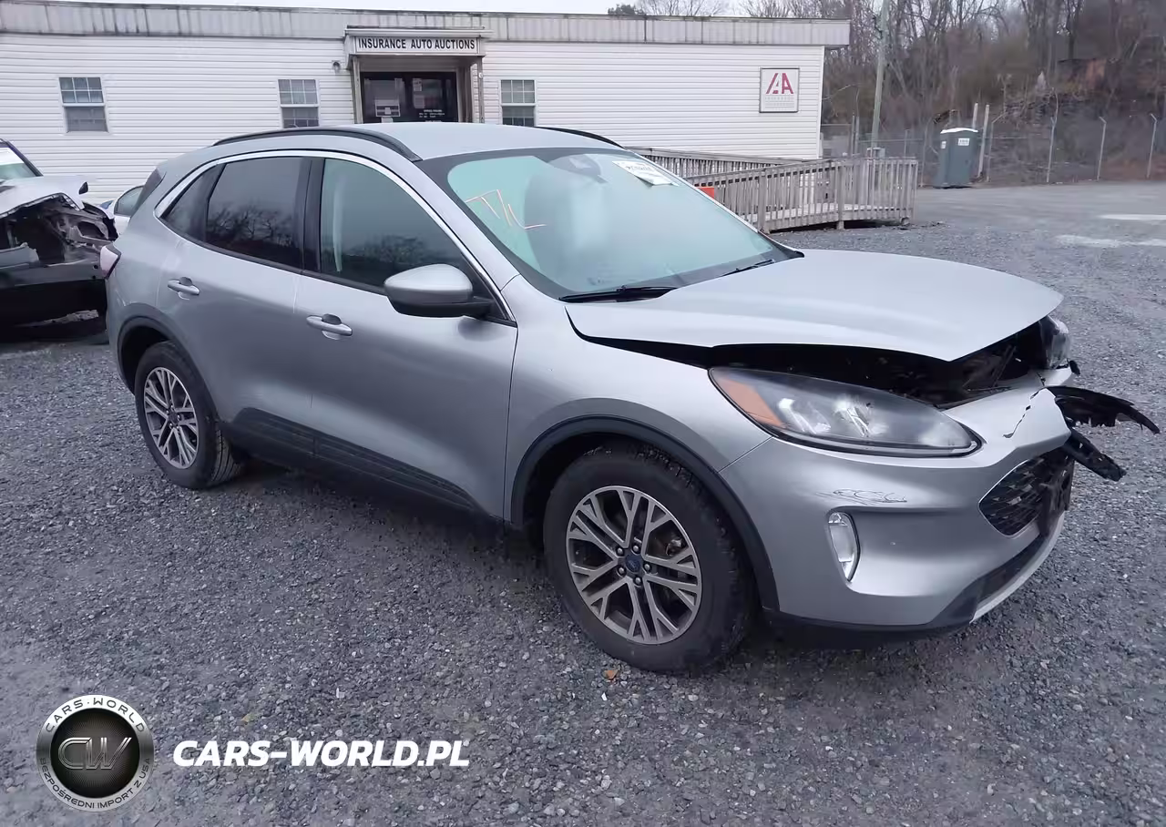 2021 Ford Escape Sel