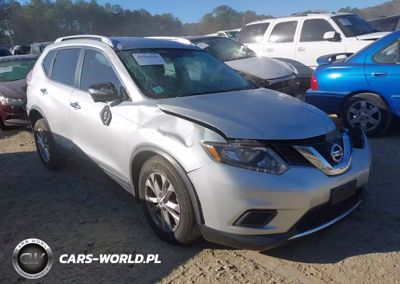 2015 Nissan Rogue Sv