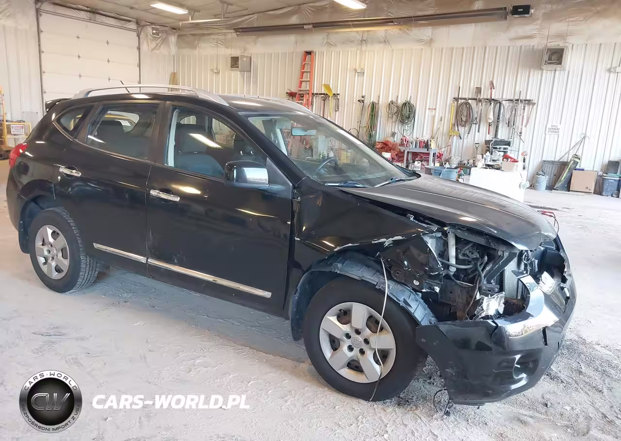 2013 Nissan Rogue S-Sv-Sv W-Sl Pkg