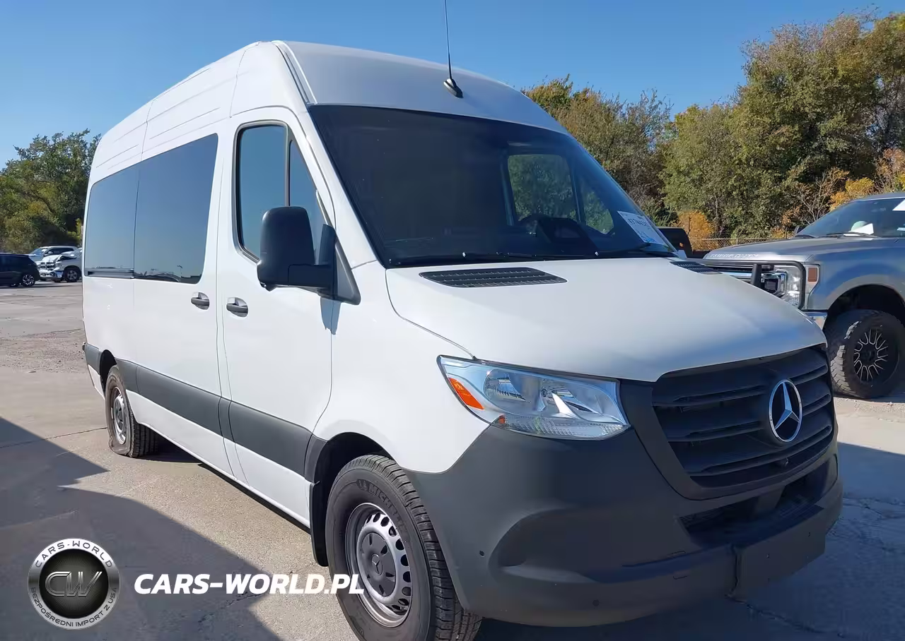 2025 Mercedes-Benz Sprinter 2500 Standard Roof 4-Cyl Diesel