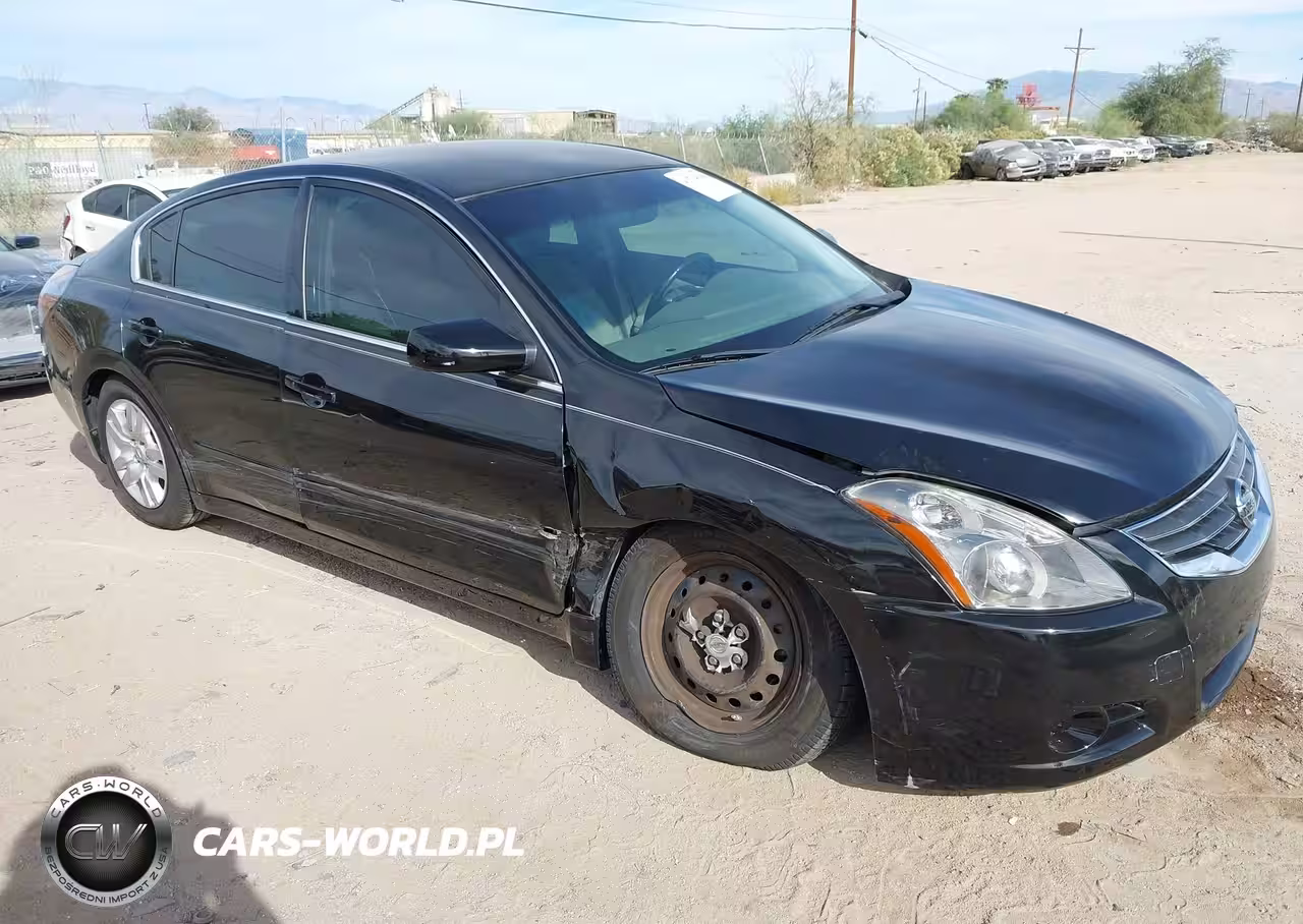 2012 Nissan Altima 2.5 S