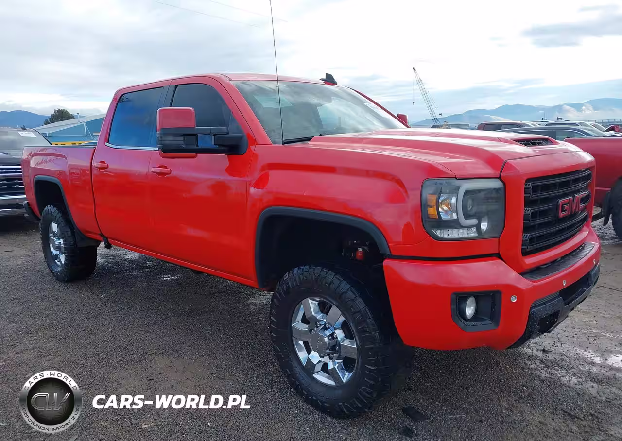 2018 GMC Sierra 2500Hd Slt