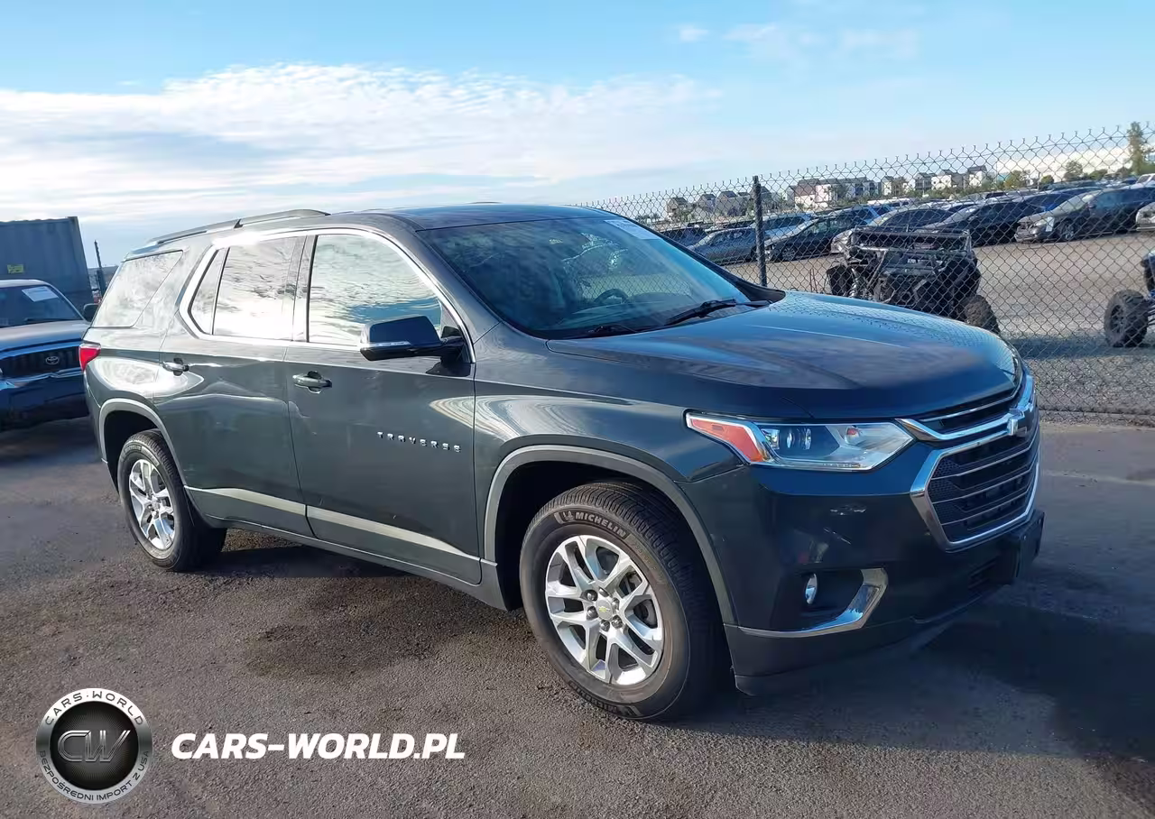 2019 Chevrolet Traverse 3Lt