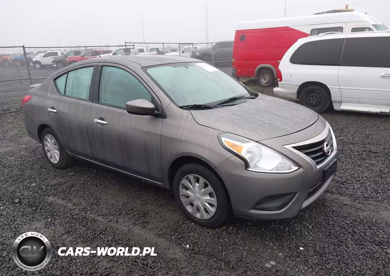 2016 Nissan Versa 1.6 S-1.6 S+-1.6 Sl-1.6 Sv