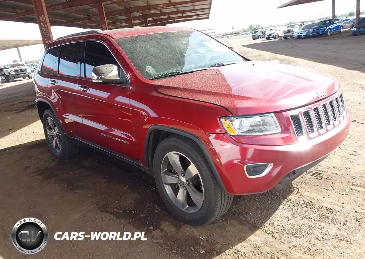 2015 Jeep Grand Cherokee Limited
