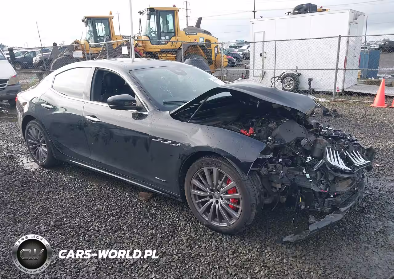 2018 Maserati Ghibli S Q4 Granlusso