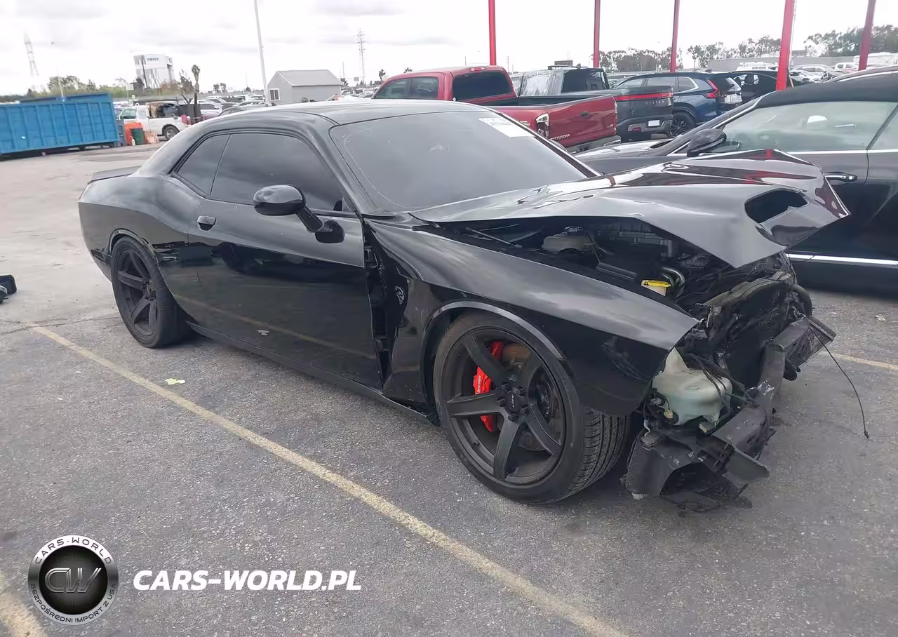 2017 Dodge Challenger Srt Hellcat