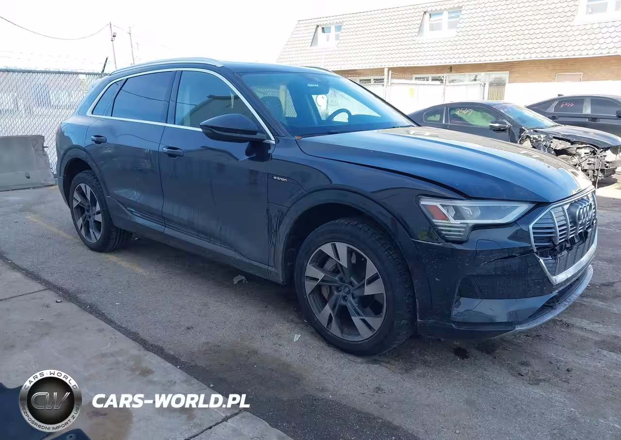 2021 Audi E-Tron Premium Plus Quattro