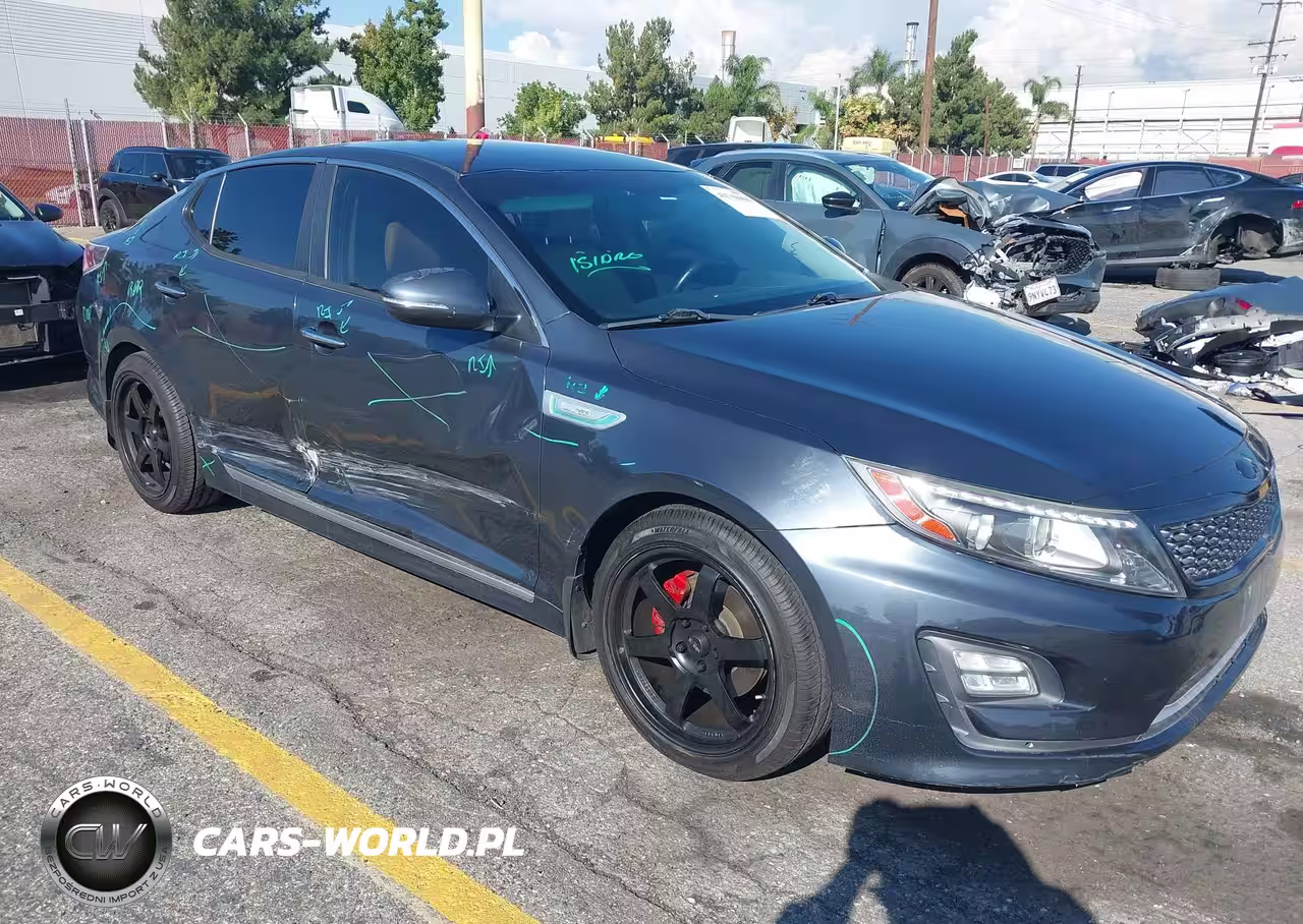 2014 Kia Optima Hybrid Ex