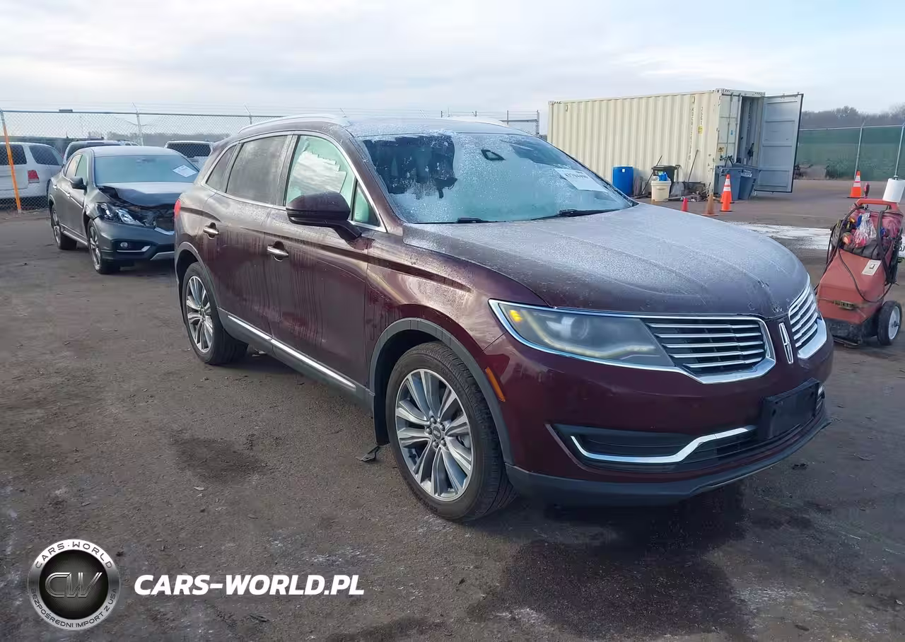 2017 Lincoln Mkx Reserve