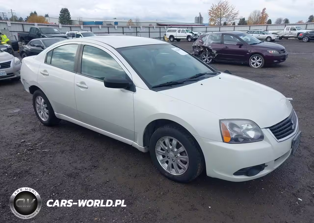2009 Mitsubishi Galant Es-Sport Edition