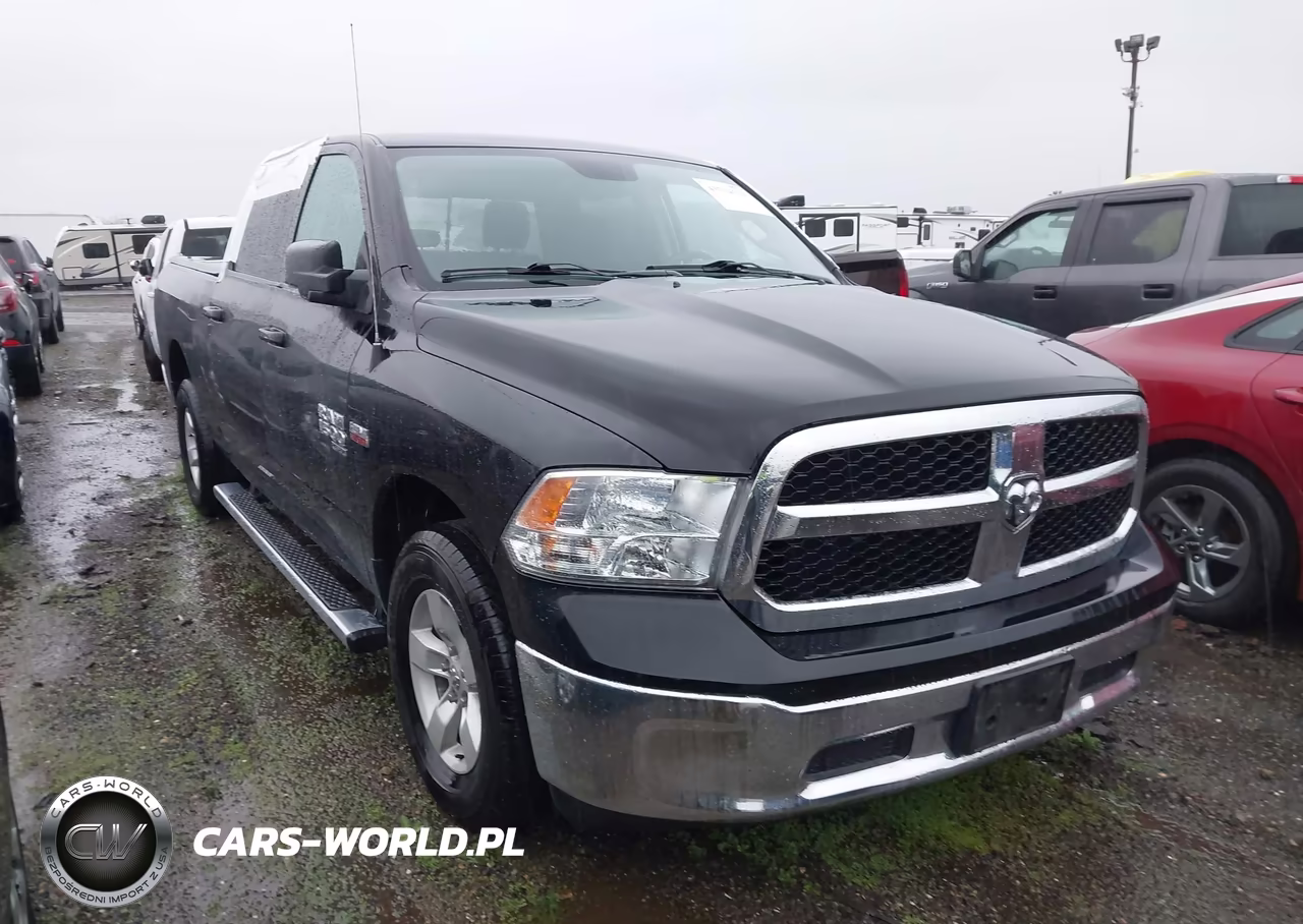 2020 Ram 1500 Classic Slt 4X2 6'4 Box VIN:1C6RR6TT0LS134948 - 2