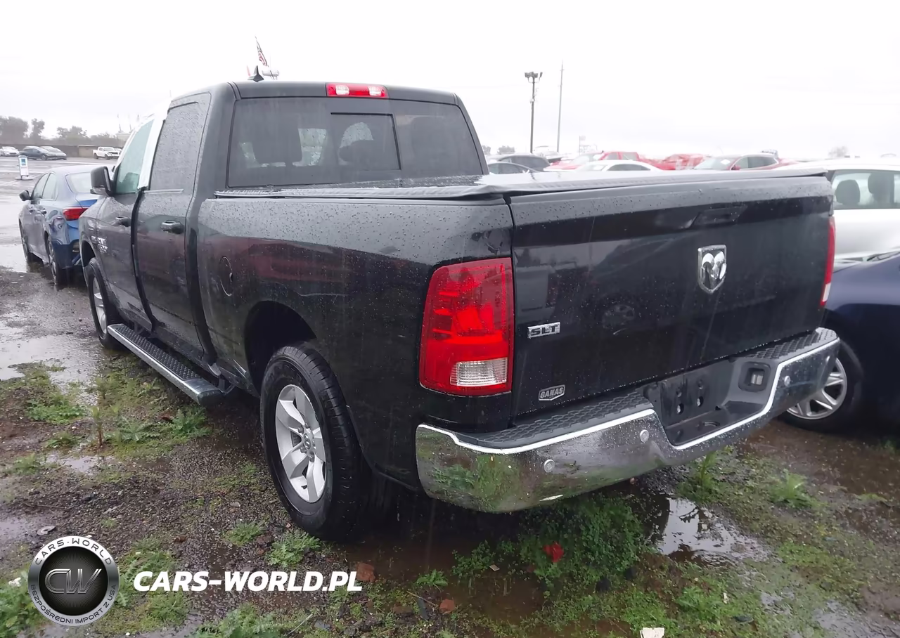 2020 Ram 1500 Classic Slt 4X2 6'4 Box VIN:1C6RR6TT0LS134948 - 3