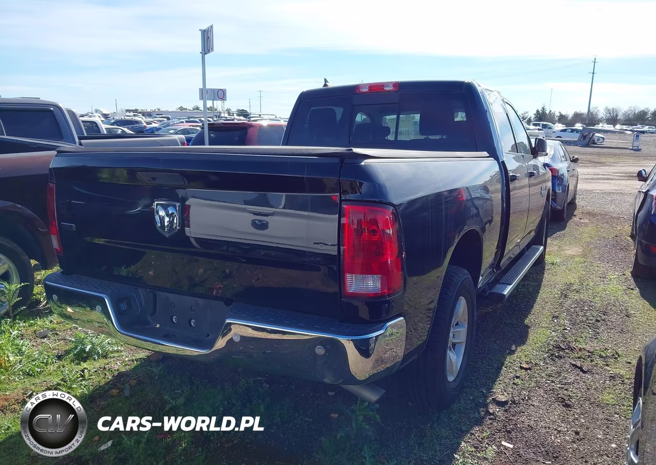 2020 Ram 1500 Classic Slt 4X2 6'4 Box VIN:1C6RR6TT0LS134948 - 4