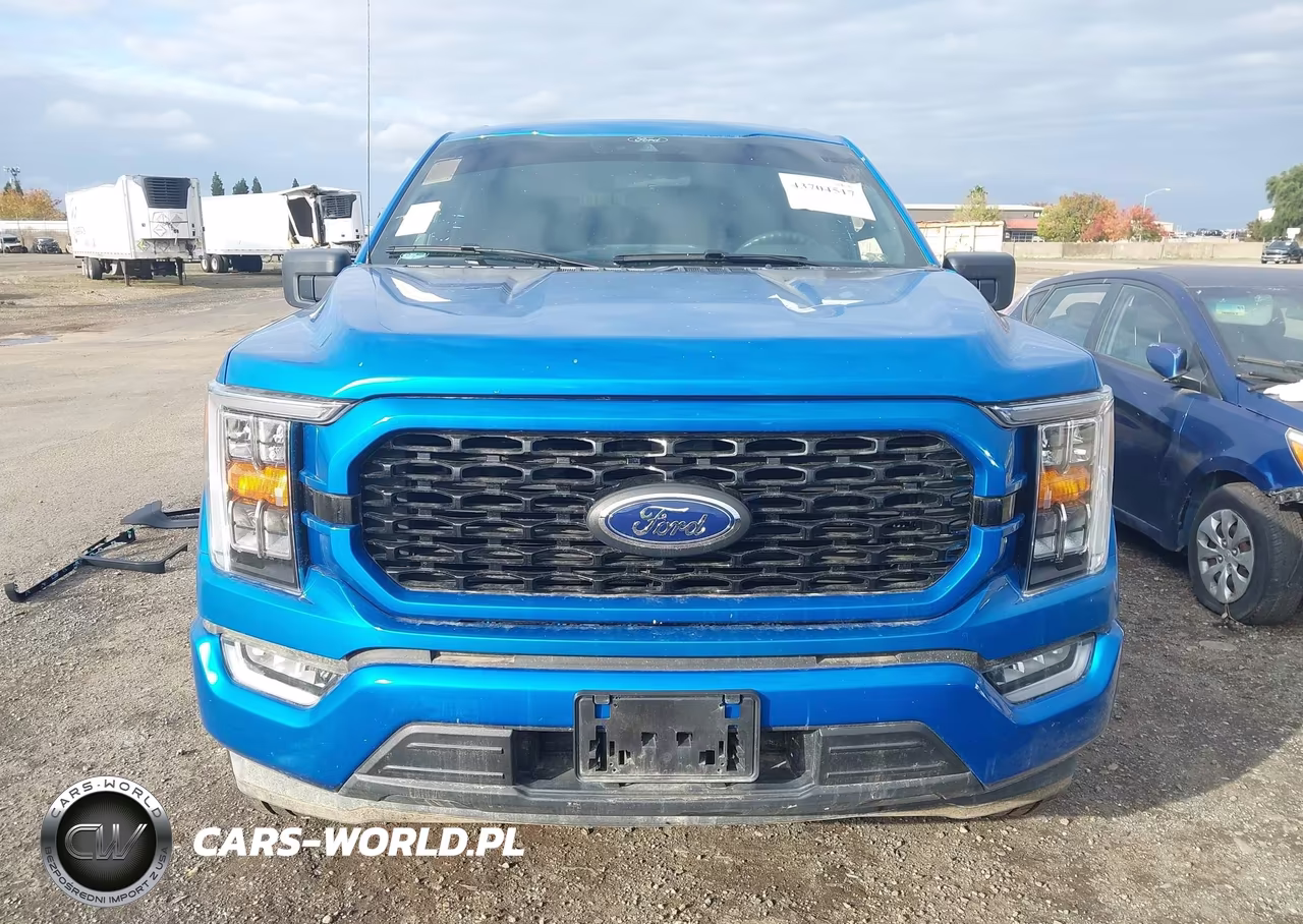 2021 Ford F-150 Xl VIN:1FTEW1CP2MKD09854 - 13