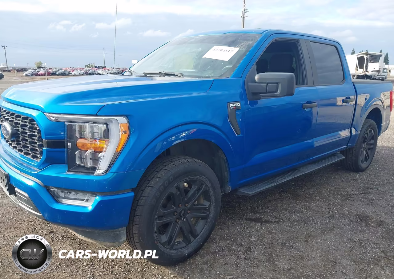 2021 Ford F-150 Xl VIN:1FTEW1CP2MKD09854 - 2