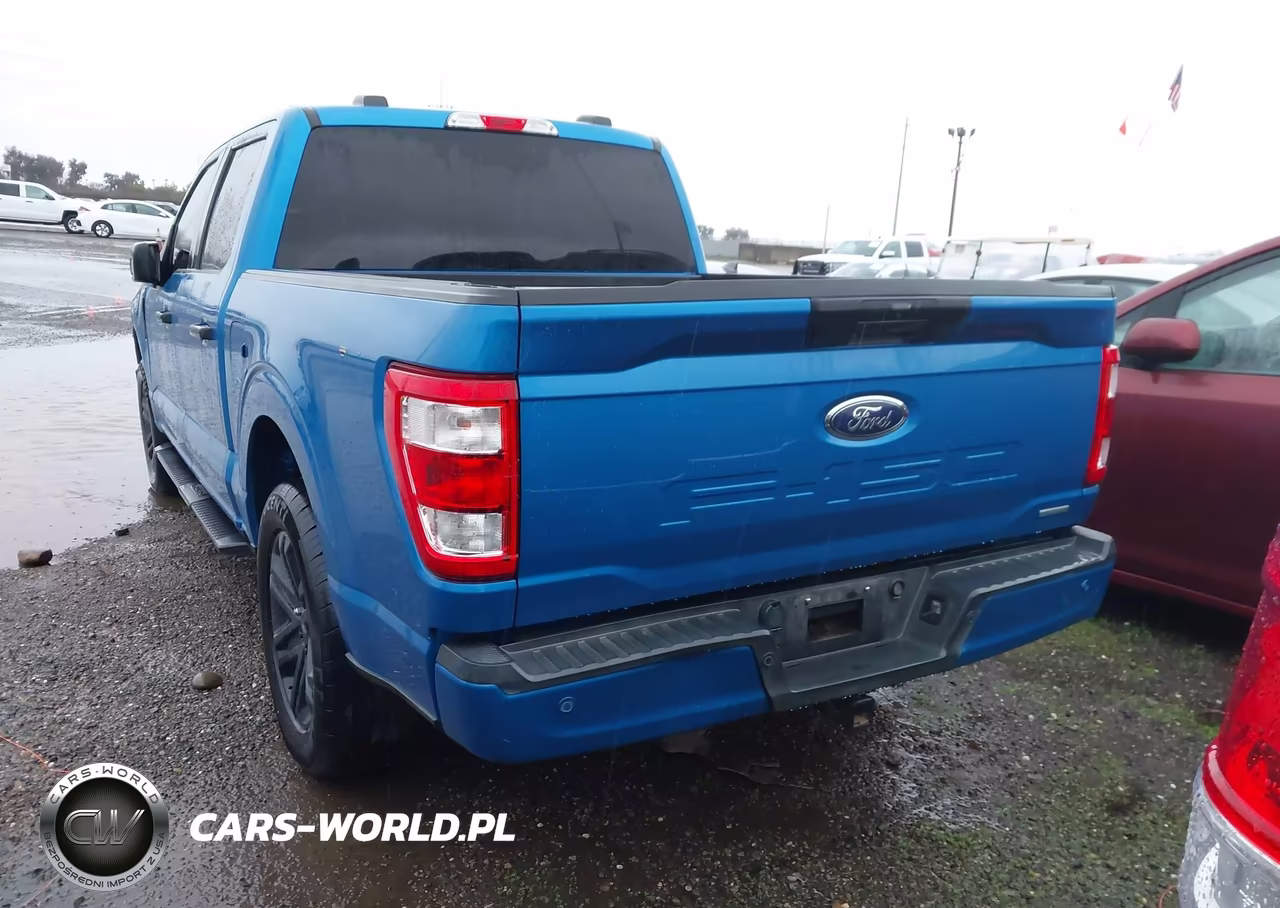 2021 Ford F-150 Xl VIN:1FTEW1CP2MKD09854 - 3
