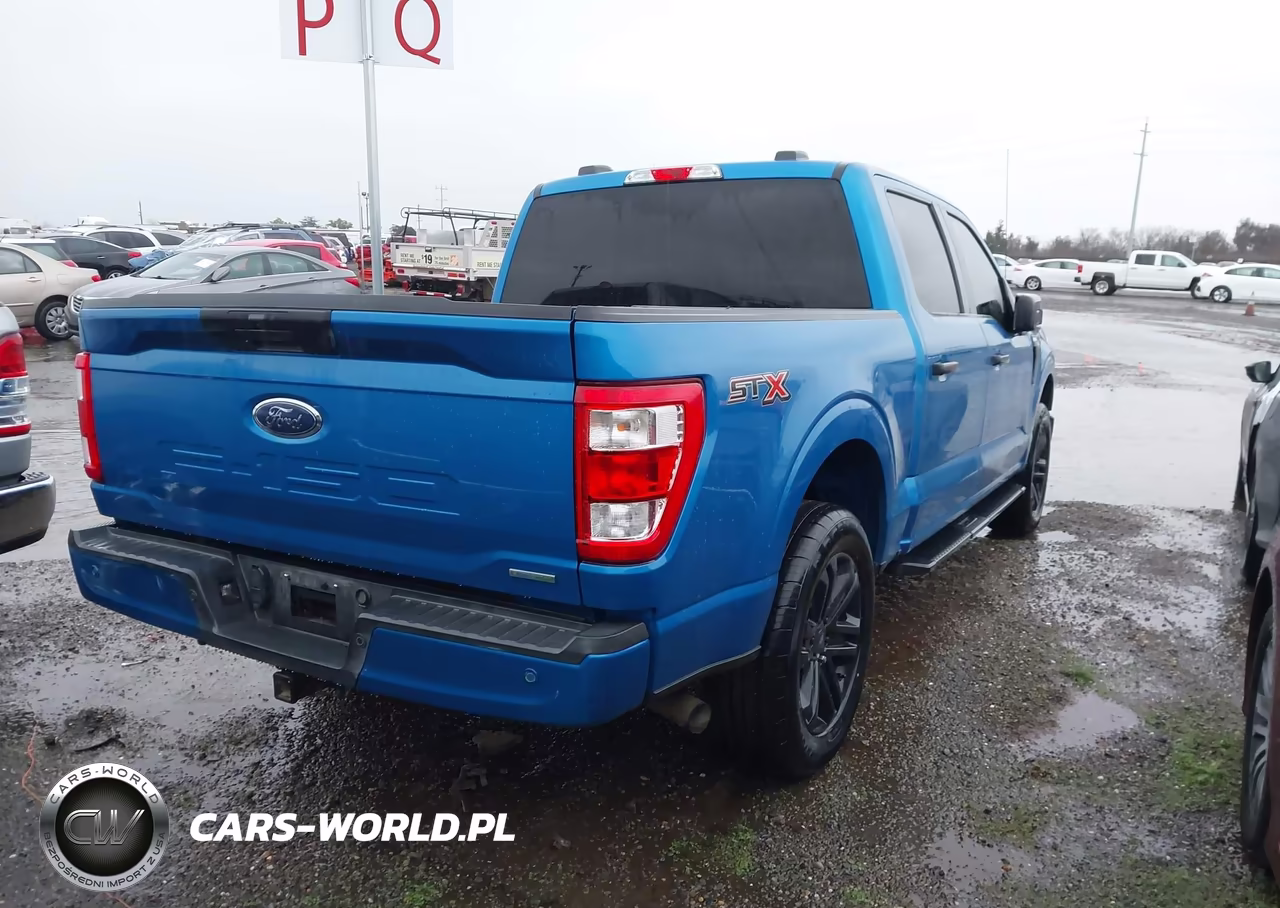 2021 Ford F-150 Xl VIN:1FTEW1CP2MKD09854 - 4