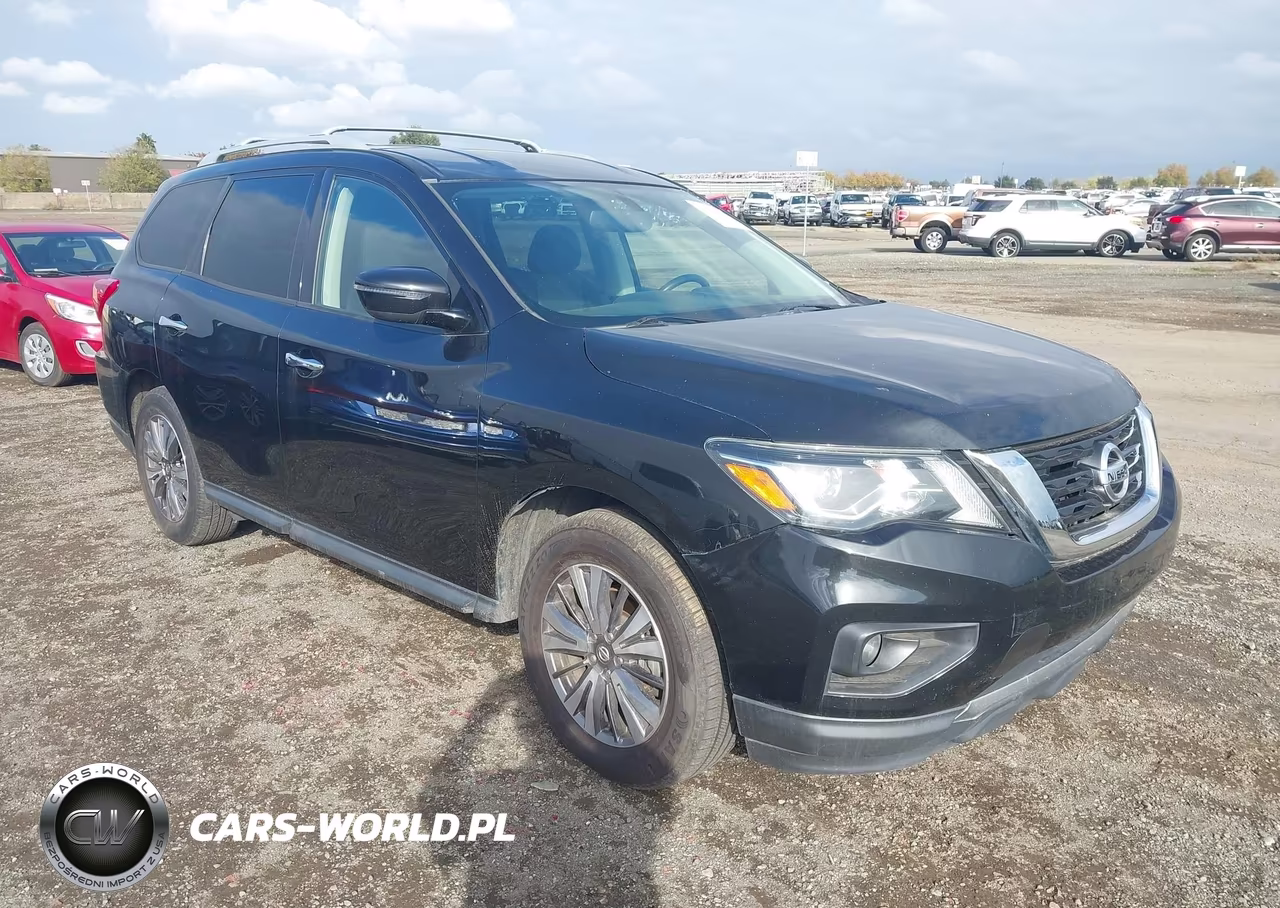 2019 NISSAN PATHFINDER S