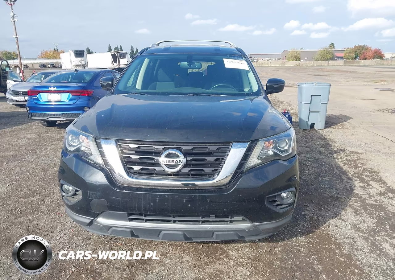 2019 NISSAN PATHFINDER S VIN:5N1DR2MN6KC603878 - 12
