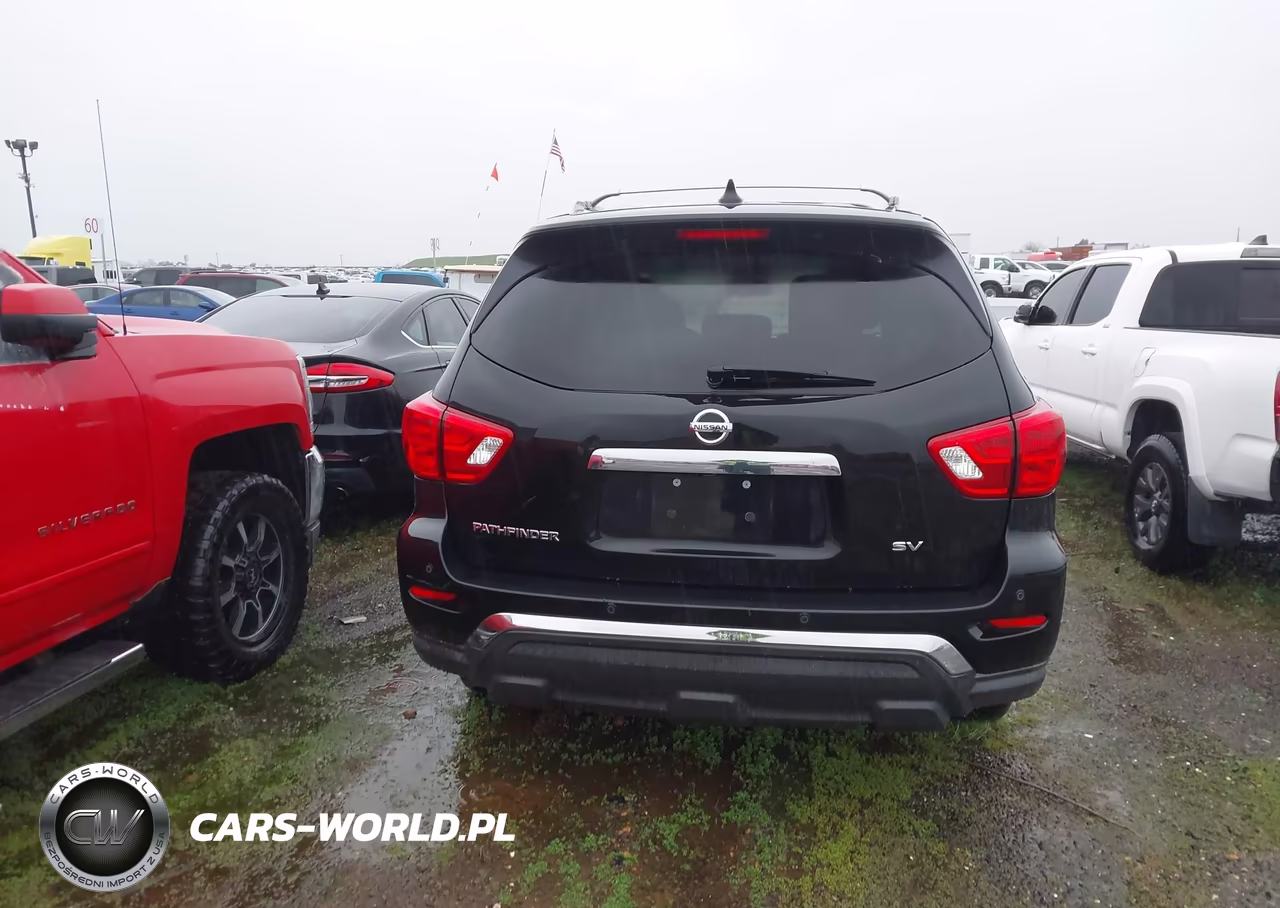 2019 NISSAN PATHFINDER S VIN:5N1DR2MN6KC603878 - 16