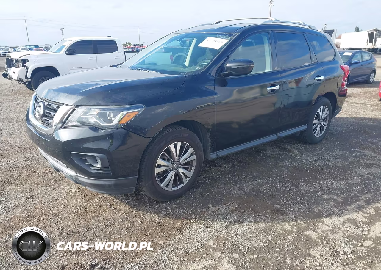 2019 NISSAN PATHFINDER S VIN:5N1DR2MN6KC603878 - 2