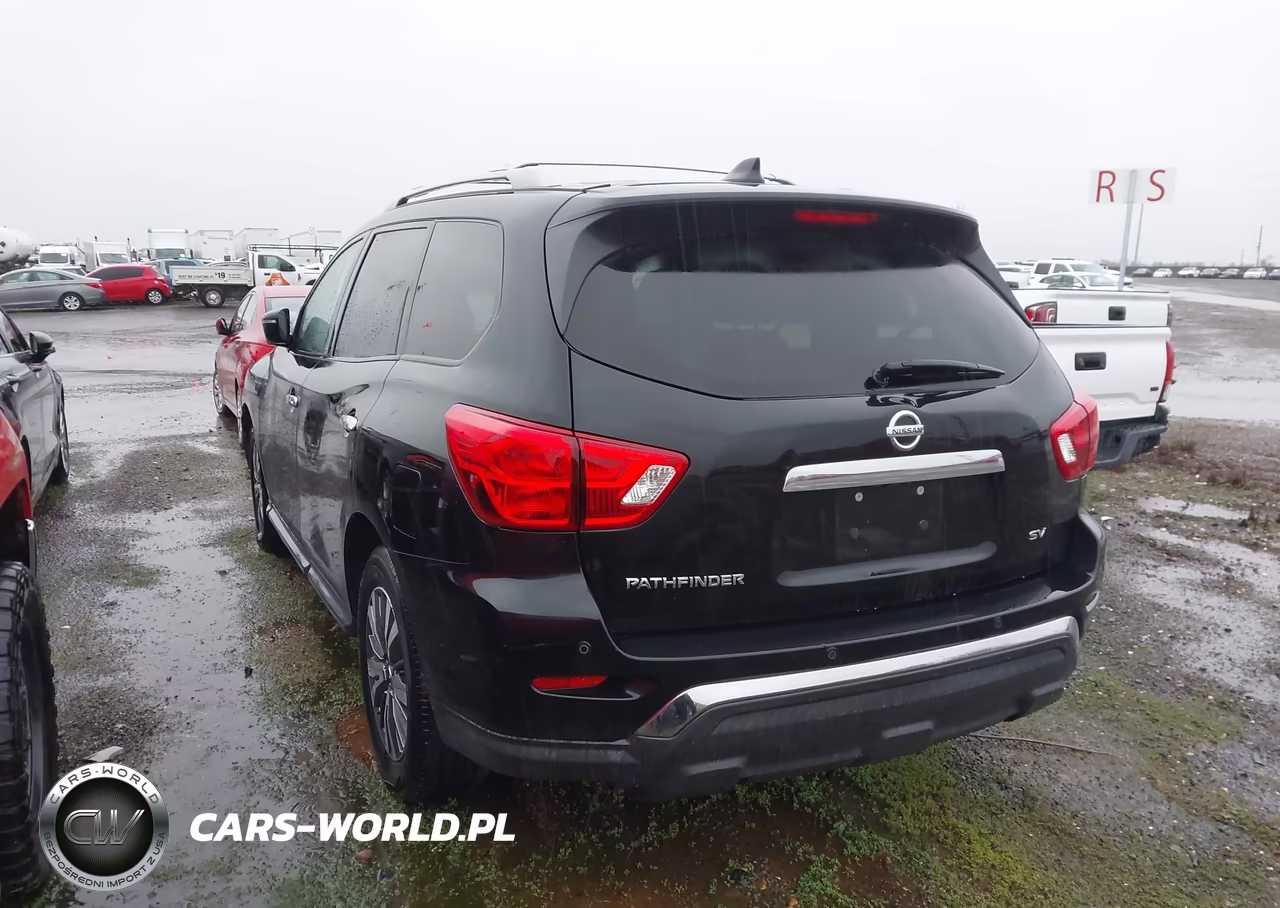2019 NISSAN PATHFINDER S VIN:5N1DR2MN6KC603878 - 3