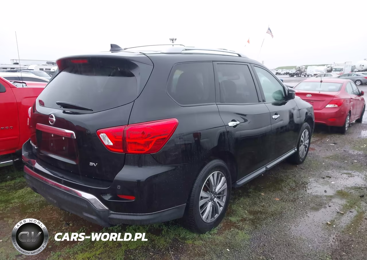 2019 NISSAN PATHFINDER S VIN:5N1DR2MN6KC603878 - 4