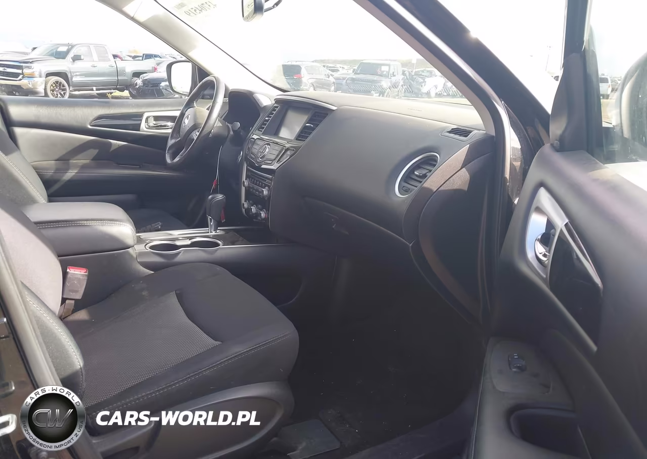 2019 NISSAN PATHFINDER S VIN:5N1DR2MN6KC603878 - 5