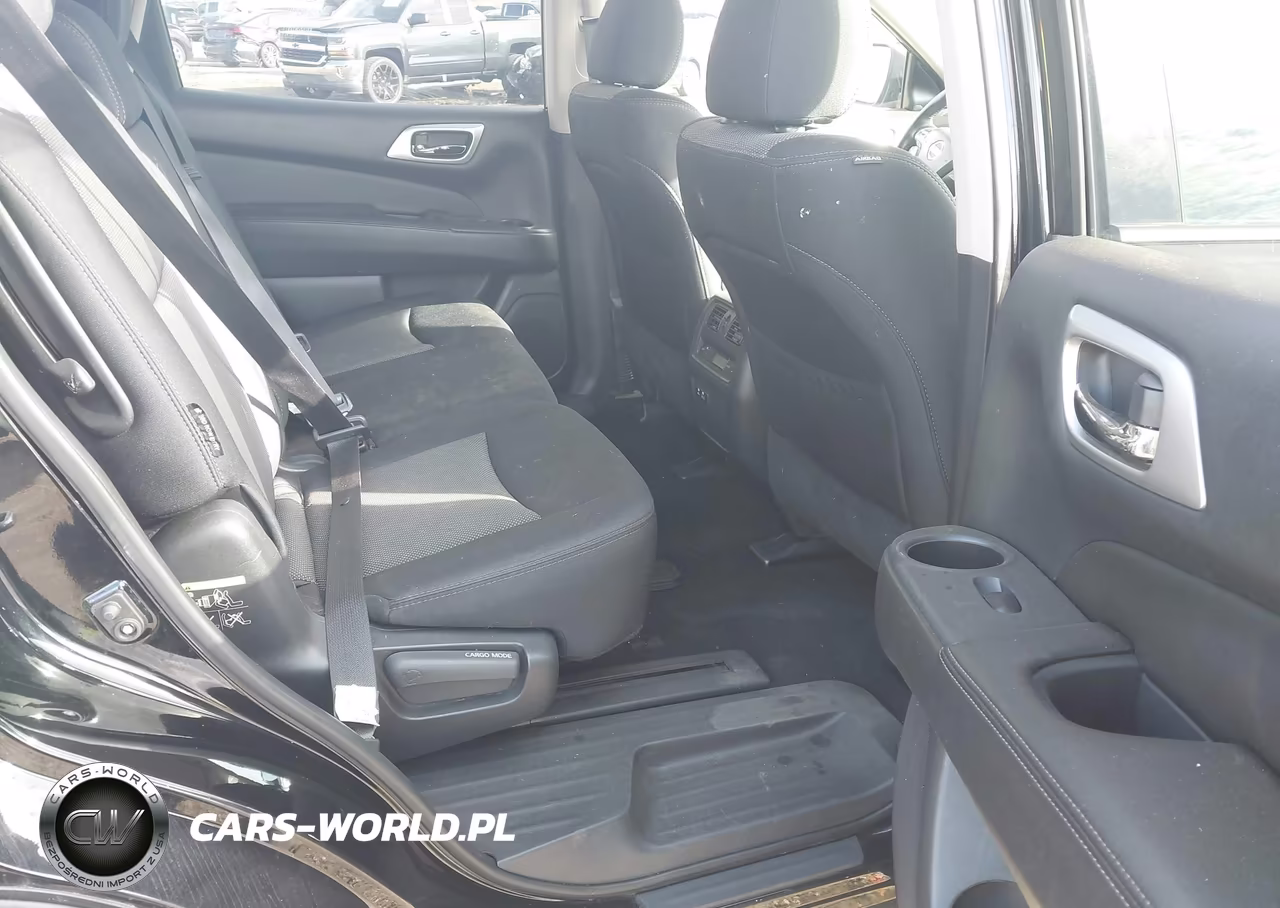 2019 NISSAN PATHFINDER S VIN:5N1DR2MN6KC603878 - 8