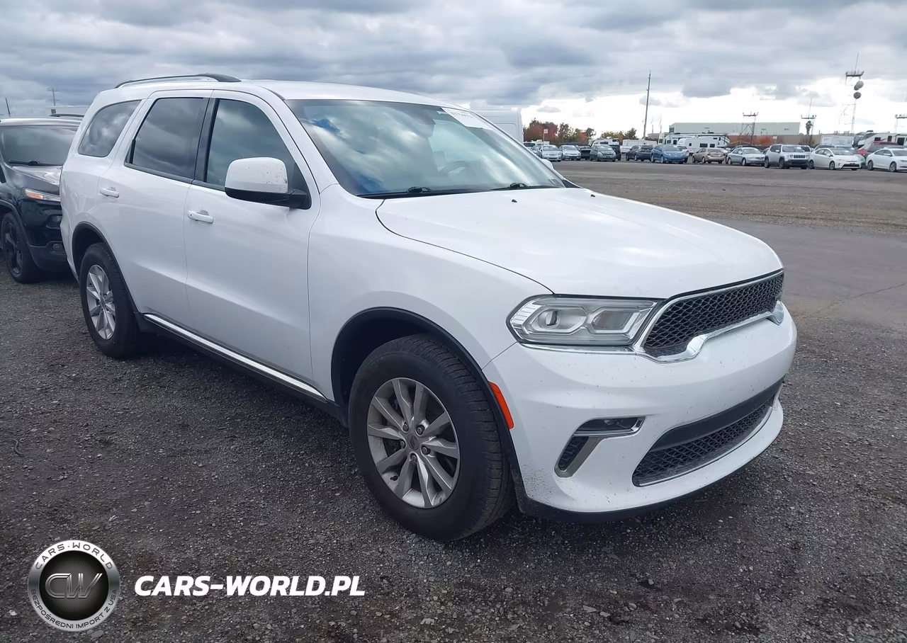 2022 Dodge Durango Sxt Rwd – zdjęcie 1 z 16
