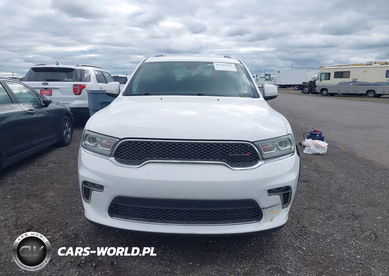 2022 Dodge Durango Sxt Rwd VIN:1C4RDHAG3NC226352 - 12