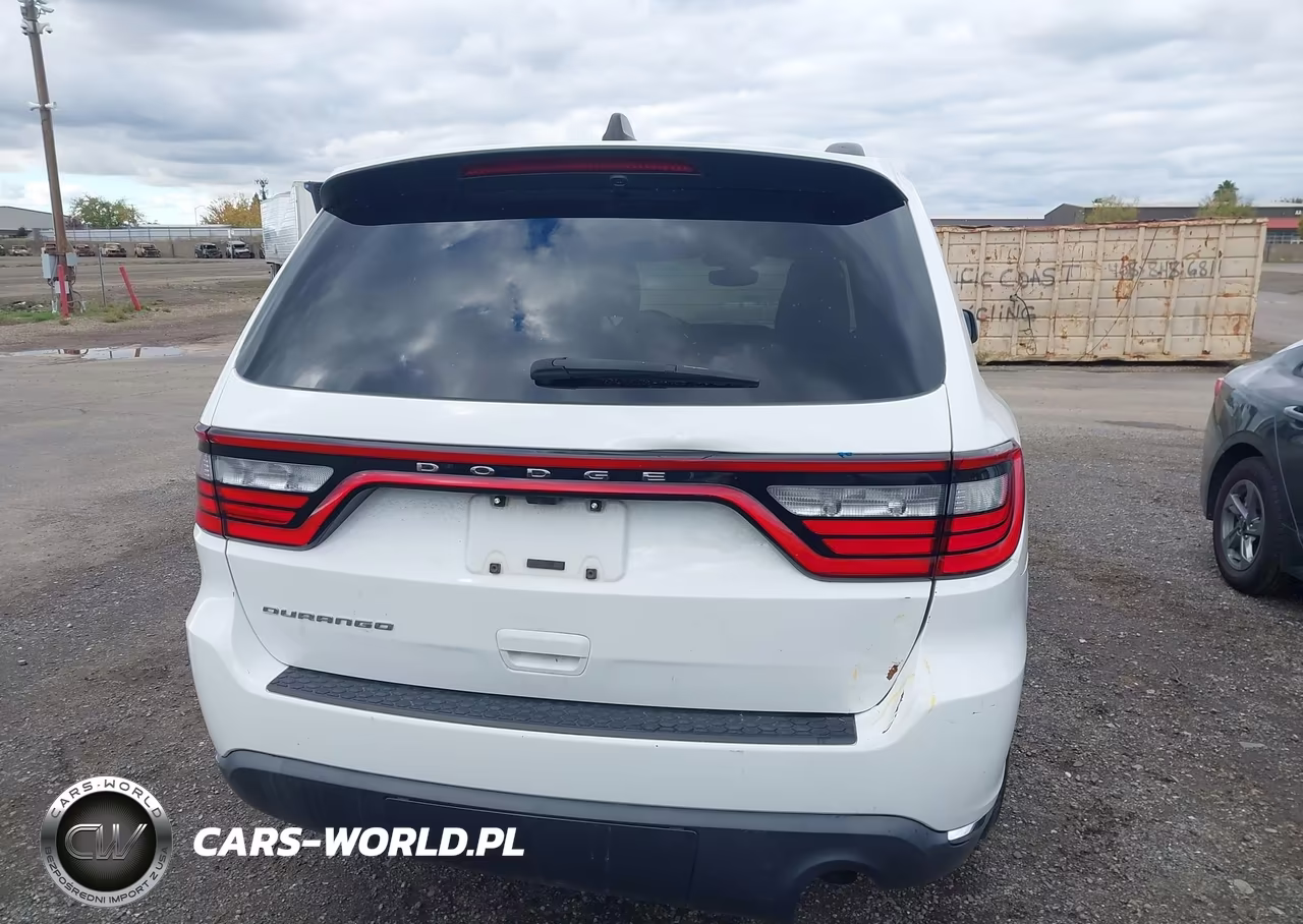 2022 Dodge Durango Sxt Rwd VIN:1C4RDHAG3NC226352 - 16