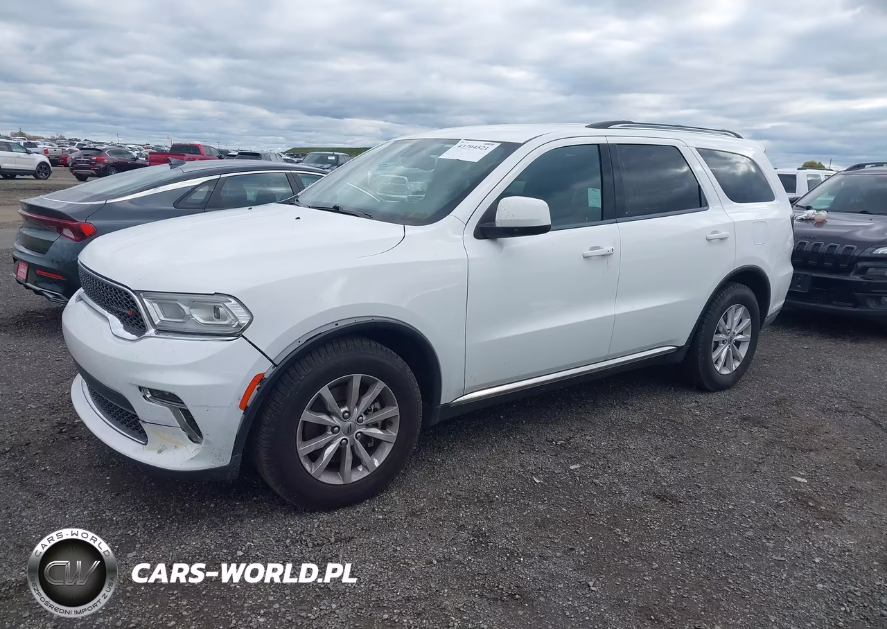 2022 Dodge Durango Sxt Rwd VIN:1C4RDHAG3NC226352 - 2