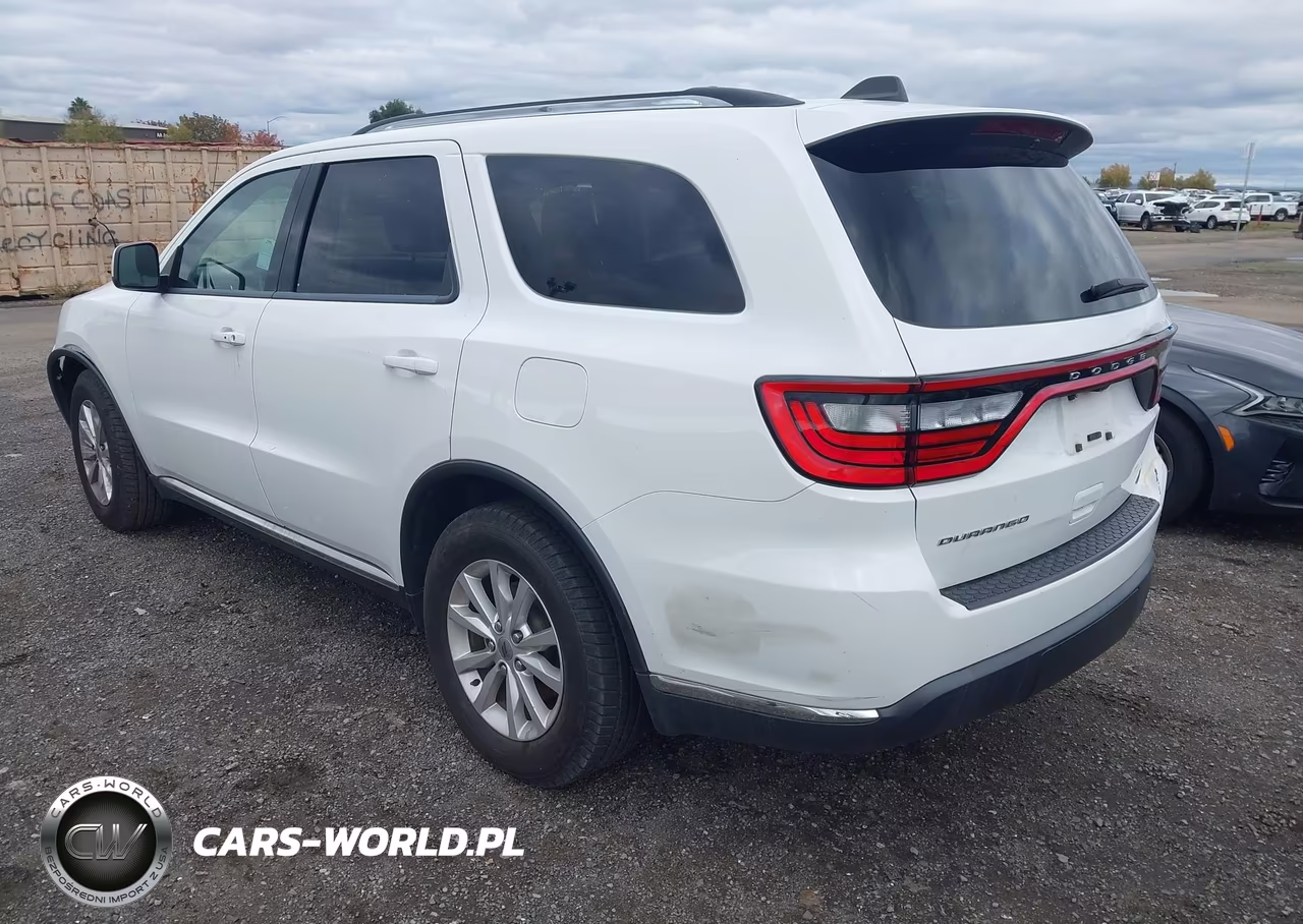 2022 Dodge Durango Sxt Rwd VIN:1C4RDHAG3NC226352 - 3