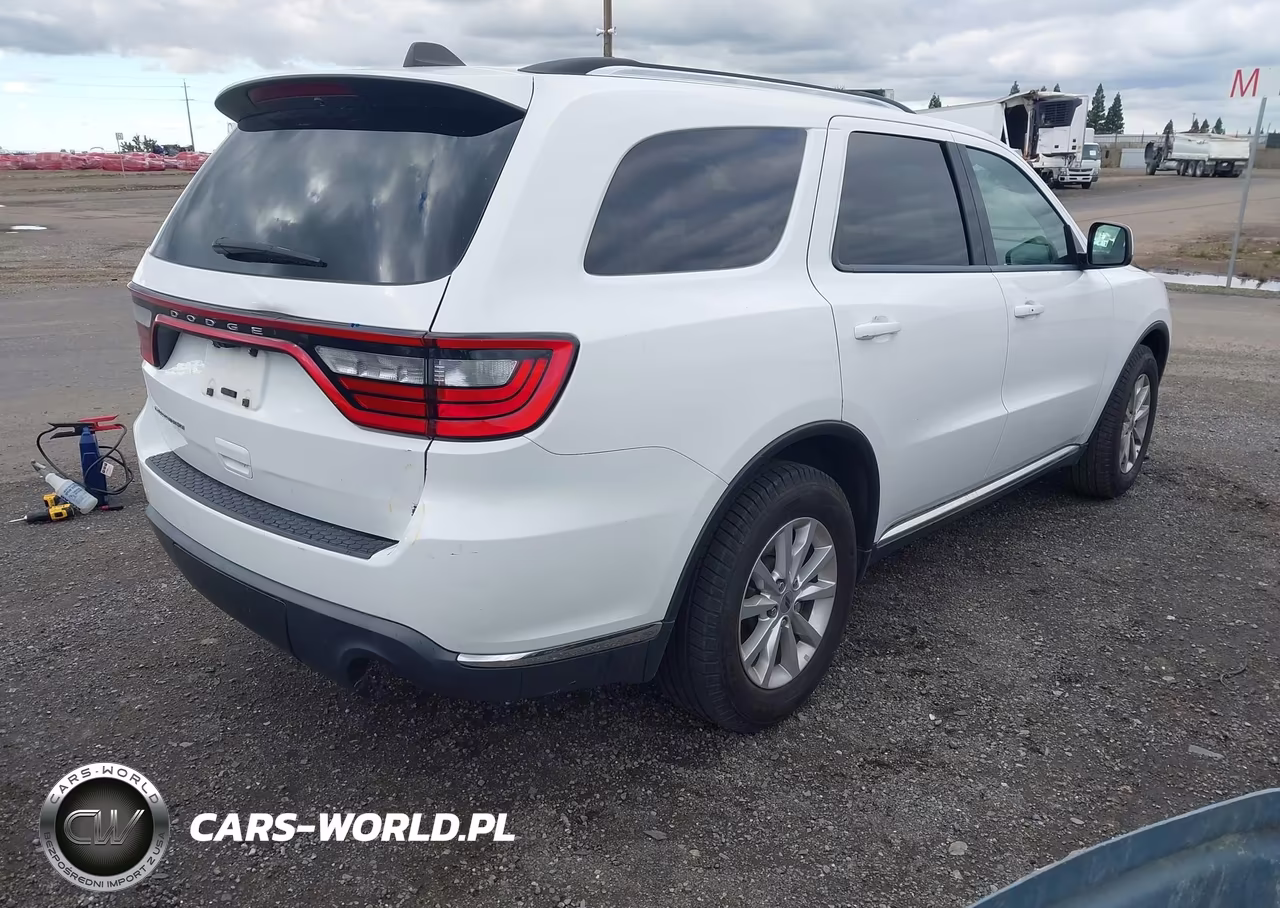 2022 Dodge Durango Sxt Rwd VIN:1C4RDHAG3NC226352 - 4